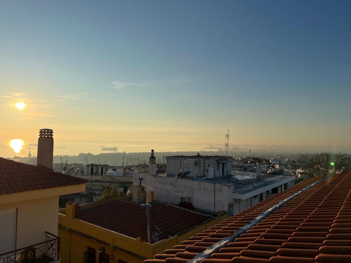 Sunset Apartment Thessaloníki Luaran gambar