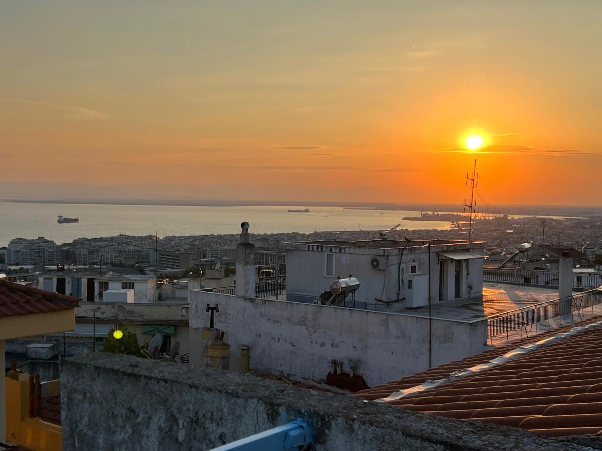Sunset Apartment Thessaloníki Luaran gambar